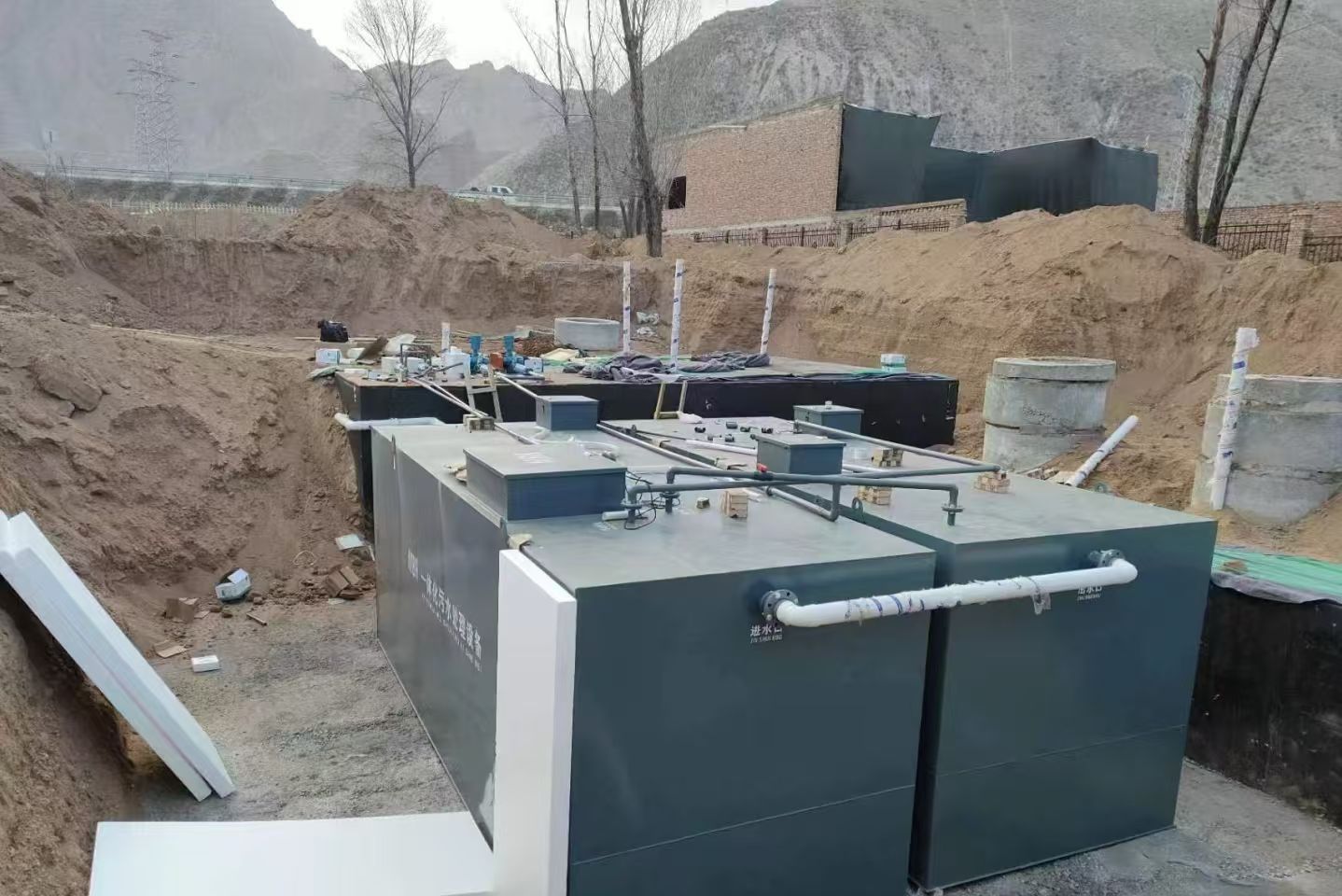 阳原一体化污水处理设备