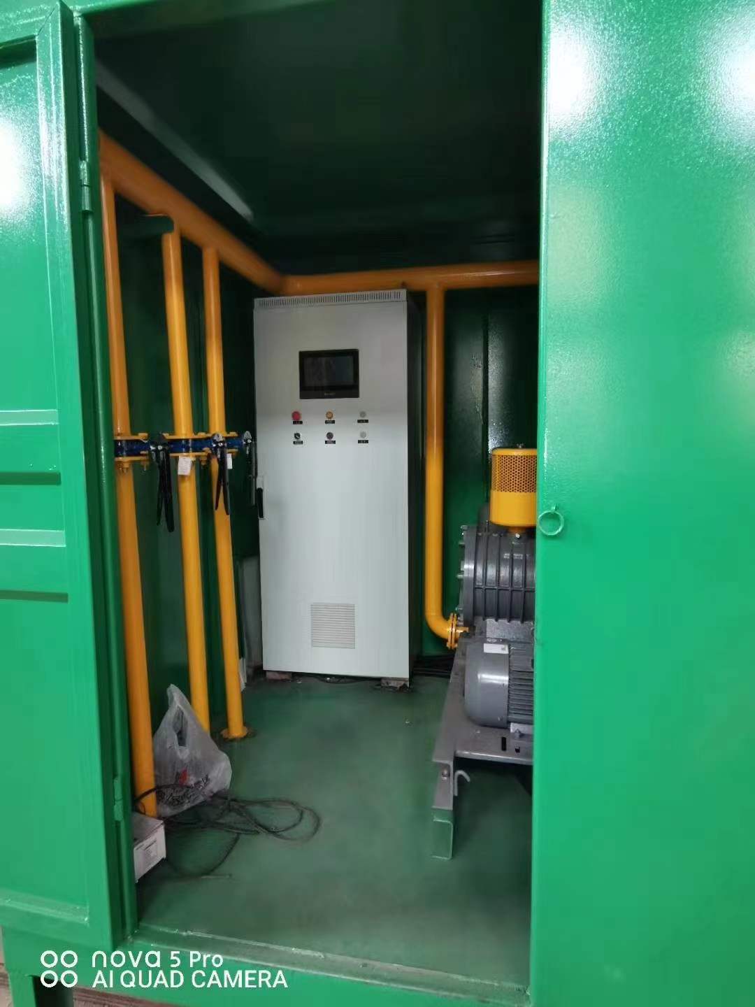 阳原一体化高效絮凝沉淀池